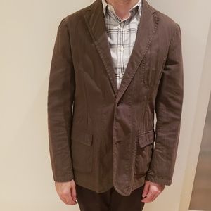 Men's Ted Baker Size 4 Brown Blazer